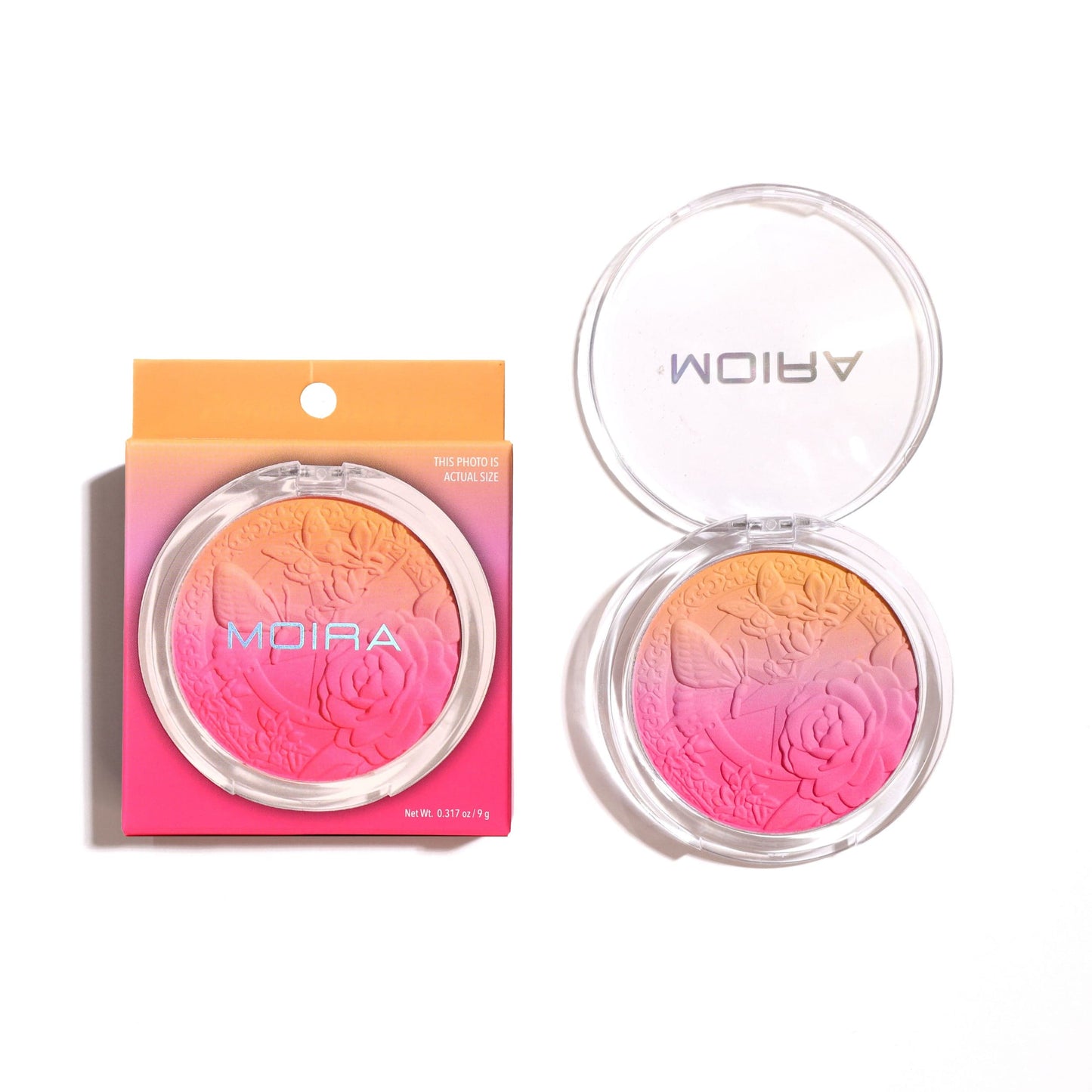 Villem MOIRA Signature Ombre Blush 004 Morning Sunshine MOIRA