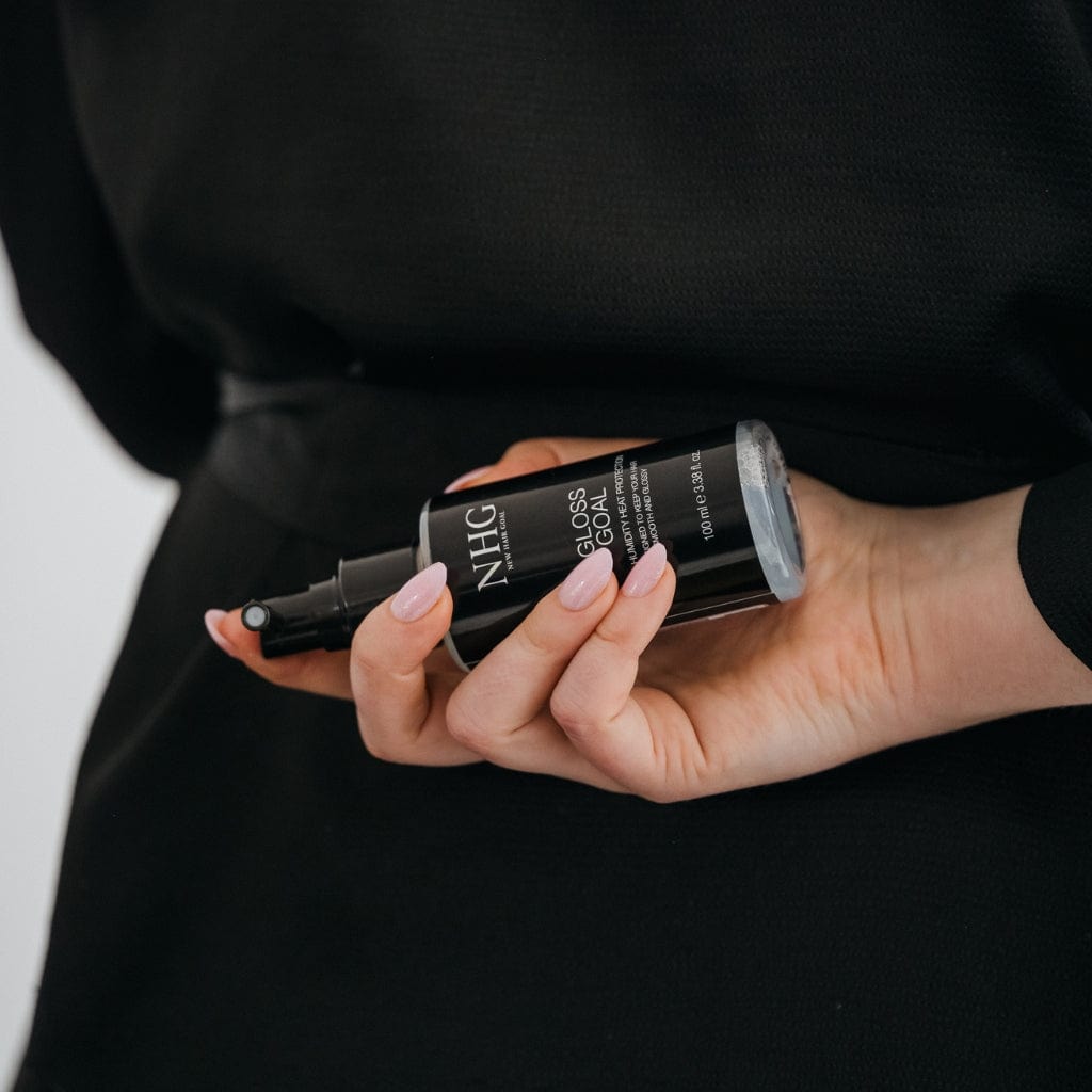 Villem NHG - Gloss Goal - Juustesse jäetav niiskuse- ja kuumakaitsesprei 100ml New Hair Goal