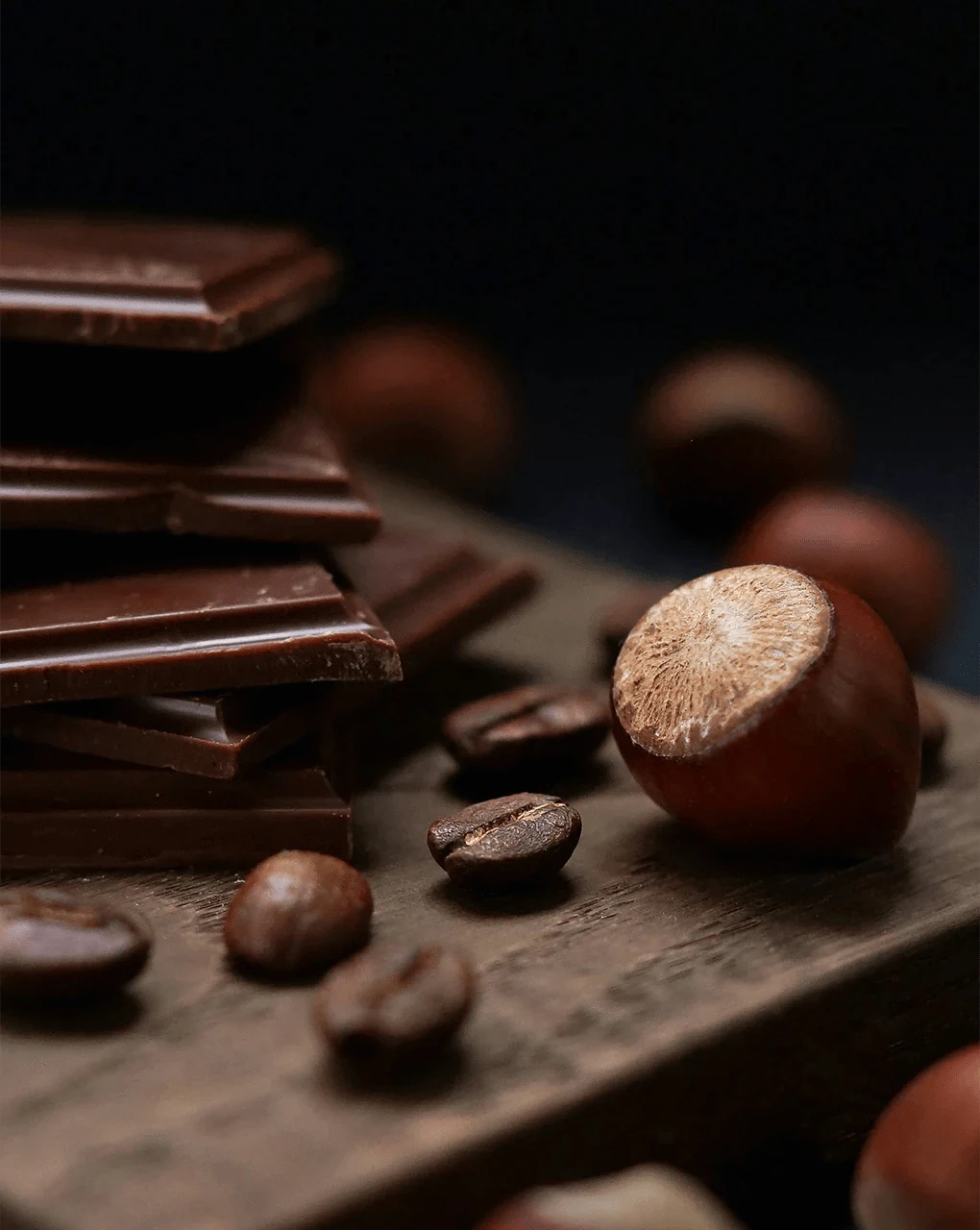 Villem OH LA LAQUA Šokolaadi ja sarapuupähkli maitseessents kohvile 10 tk OH LA LAQUA