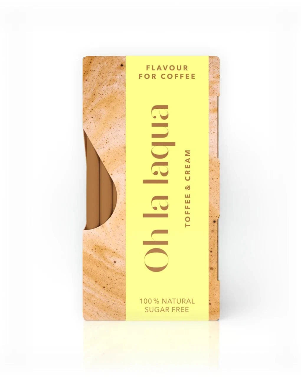 Villem OH LA LAQUA Toffee & Cream maitseessents kohvile 10 tk OH LA LAQUA