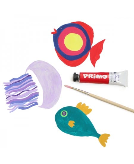 Villem PRIMO guašid tuubis 12 värvi, 12ml PRIMO