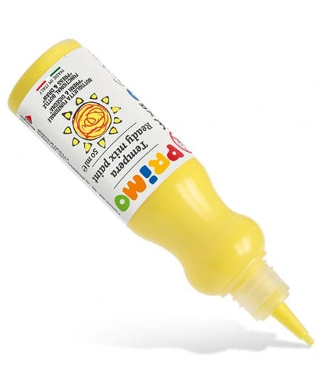 Villem PRIMO guašš tuubis 50 ml - Kollane PRIMO