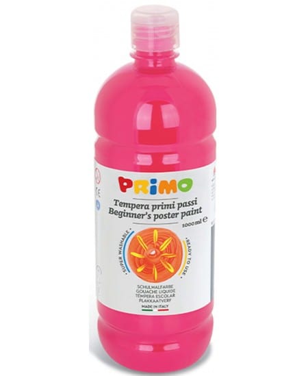 Villem PRIMO guaššvärv 1000ml alpikann PRIMO
