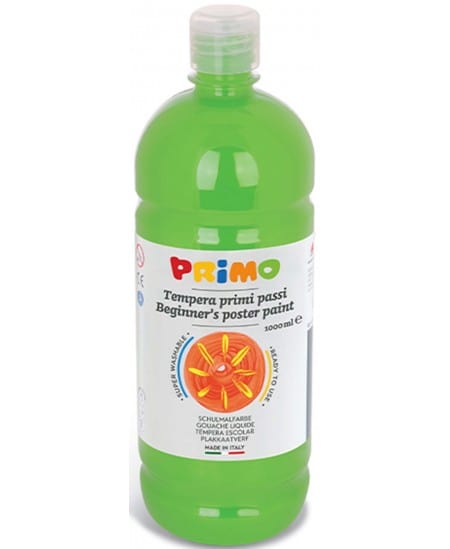 Villem PRIMO guaššvärv 1000ml heleroheline PRIMO