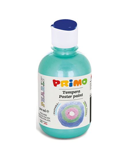 Villem PRIMO guaššvärv roheline metallik 300ml PRIMO