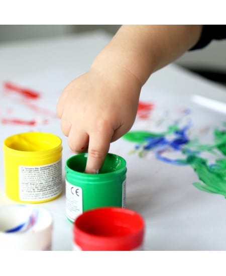 Villem PRIMO Näpuvärvid 6 värvi 6x50g PRIMO