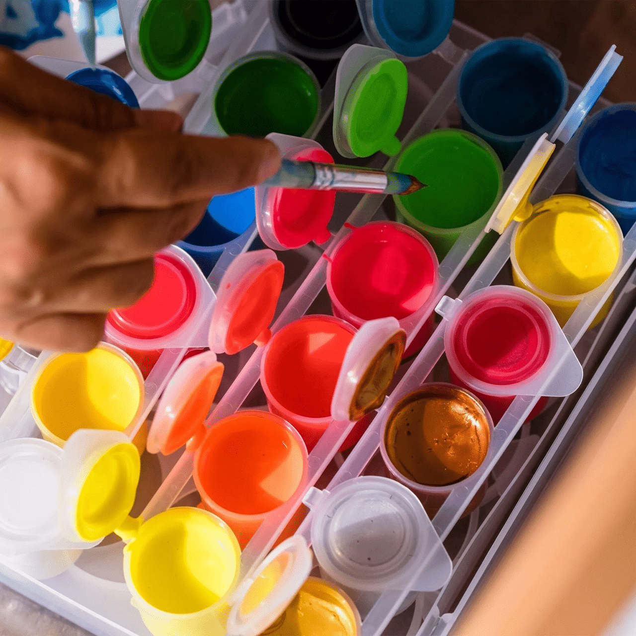 Villem PRIMO poster paint komplekt 18 tooni PRIMO