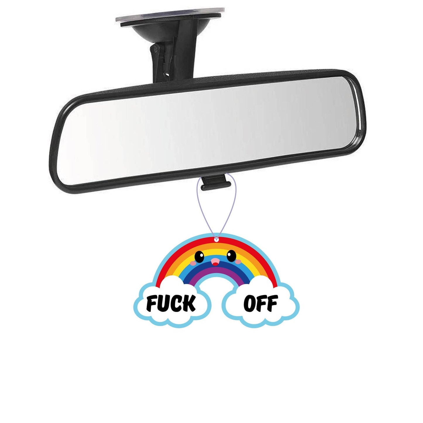 Villem Rainbow Fuck Off õhuvärskendaja – Passioni puuvilja aroom Studio Inktvis