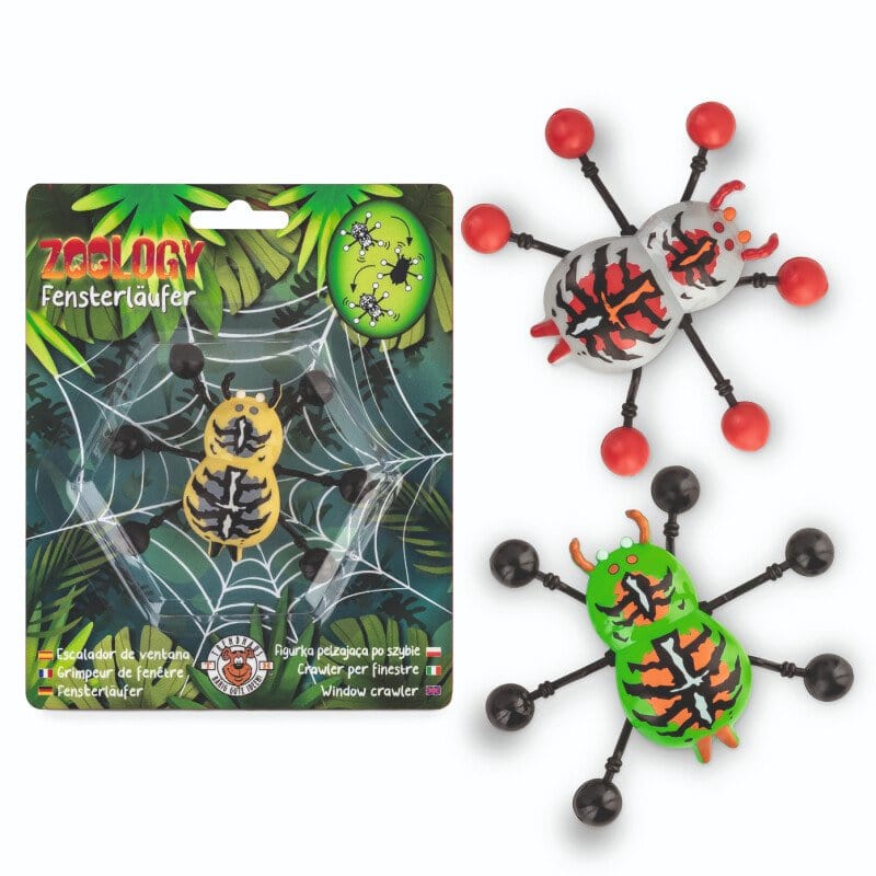 Villem Kleepuv mänguasi aknale - roomav putukas TrendHaus