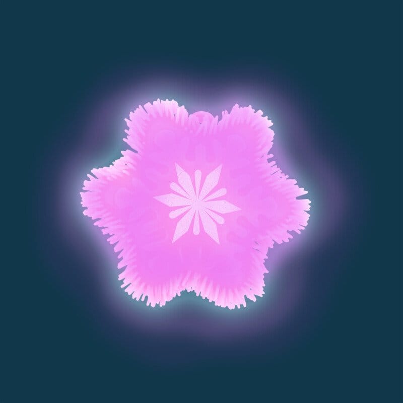 Villem Magic Moments - Stressimänguasi valgusega TrendHaus