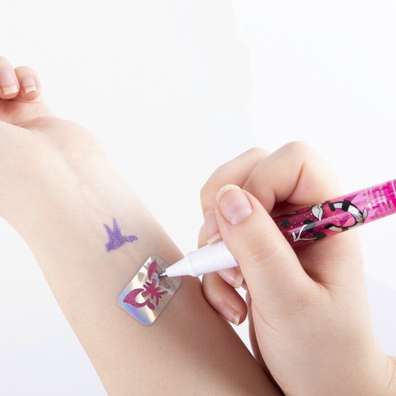 Villem Tätoveeringu sädelevad geelpliiatsid 3tk TrendHaus