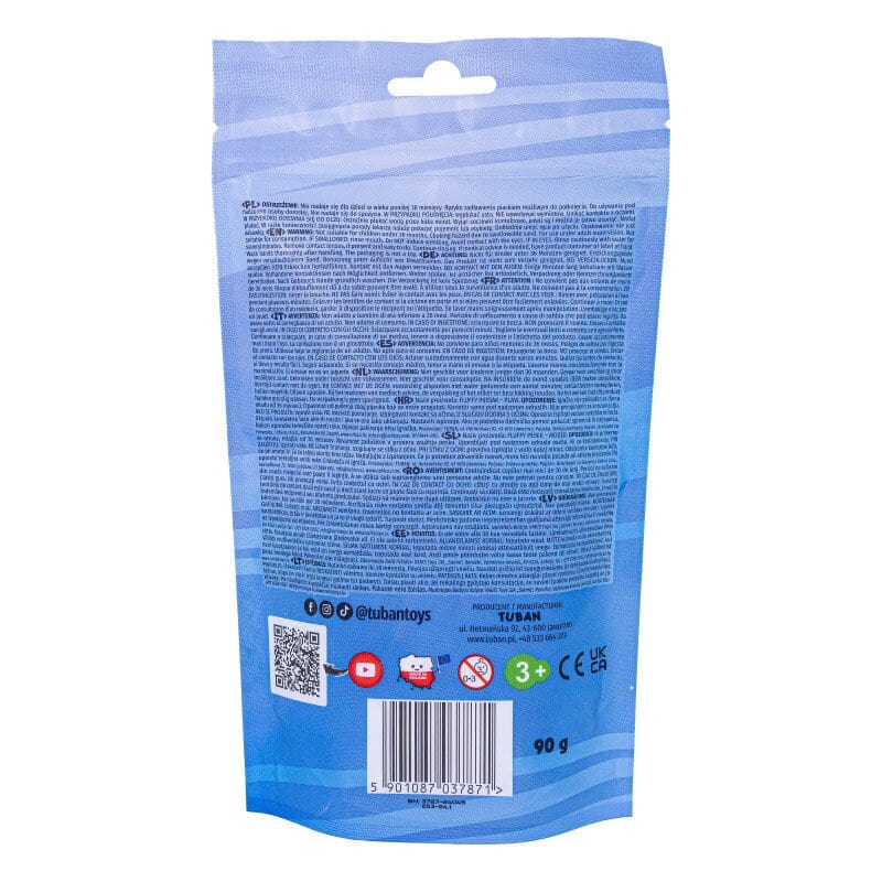 Villem Kineetiline liiv - Sinine (90 g) Tuban