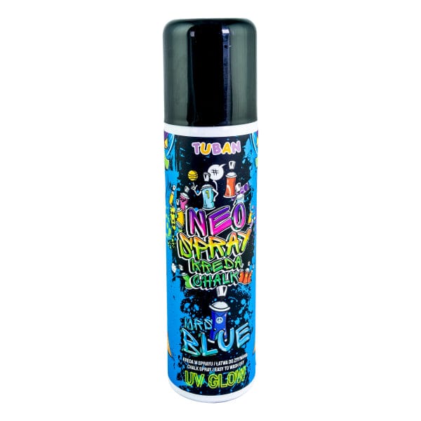 Neon Chalk Spray Paint Blue 150 ml –