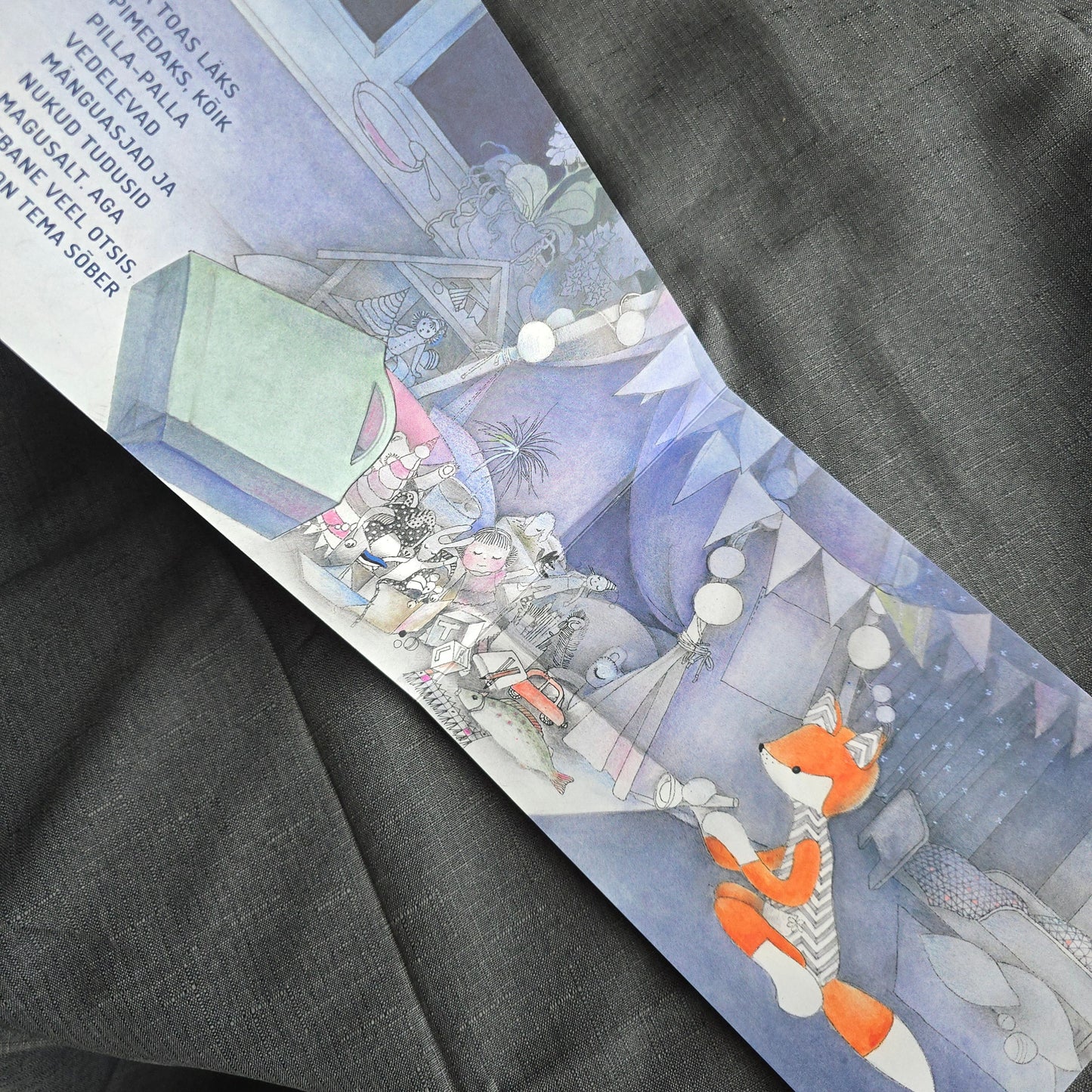 Villem TUTA ASJAD pildiraamat "Rebane läheb Tuttu" TUTA ASJAD