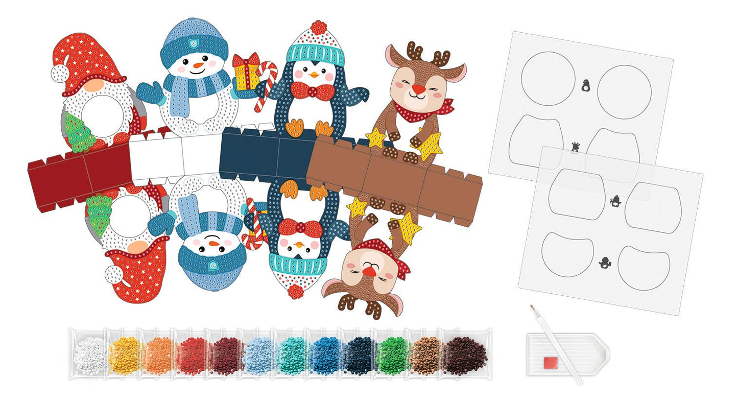 Villem Diamond Painting Mini Deco Lights "Winter" URSUS® / Buntpapierfabrik Ludwig Bähr GmbH & Co. KG