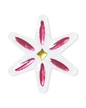 Villem Jõulutähekesed kristallkleebised 17 tk URSUS®