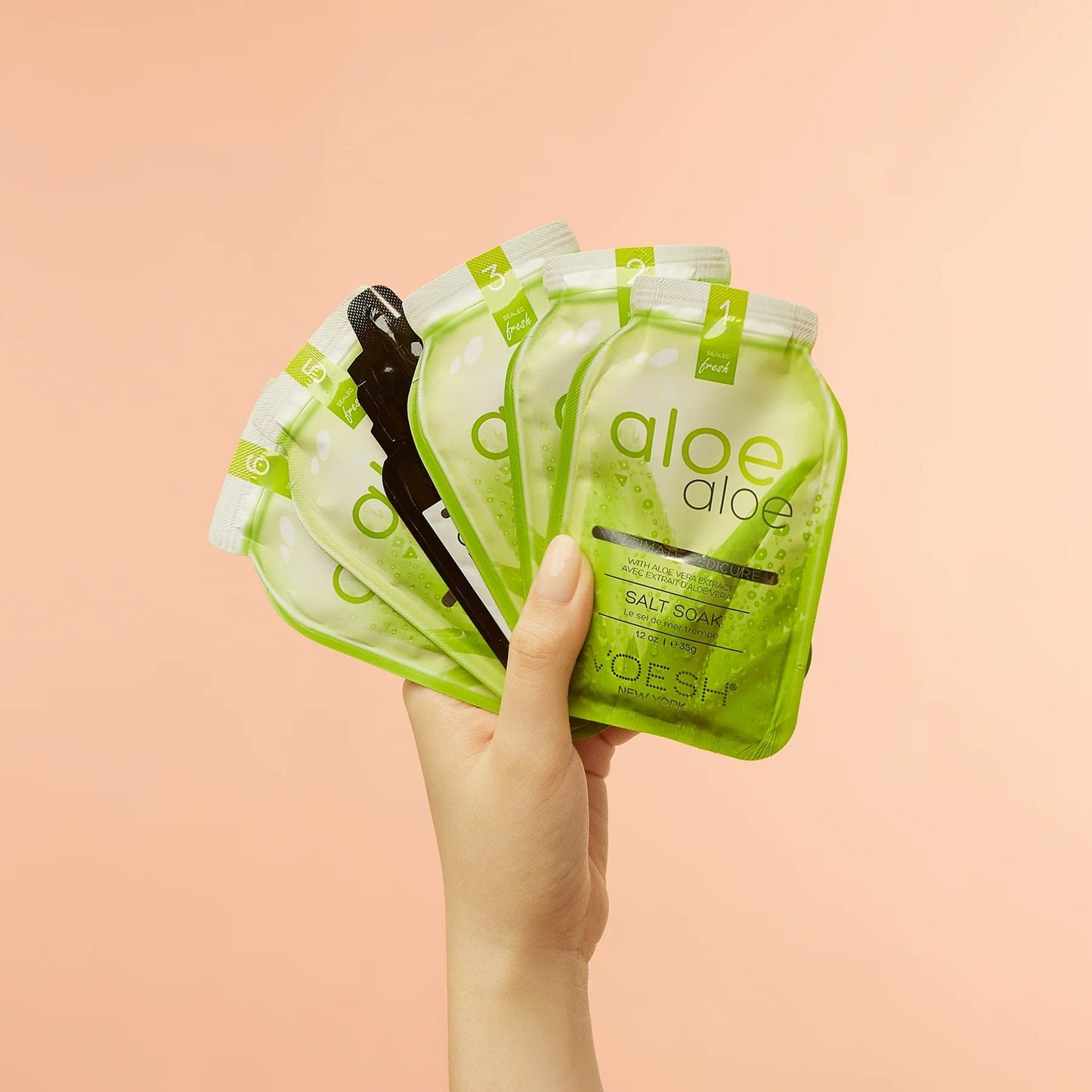 Villem Pedi In a Box – Aloe Aloe 6in1 luksuslik hoolitsus VOESH