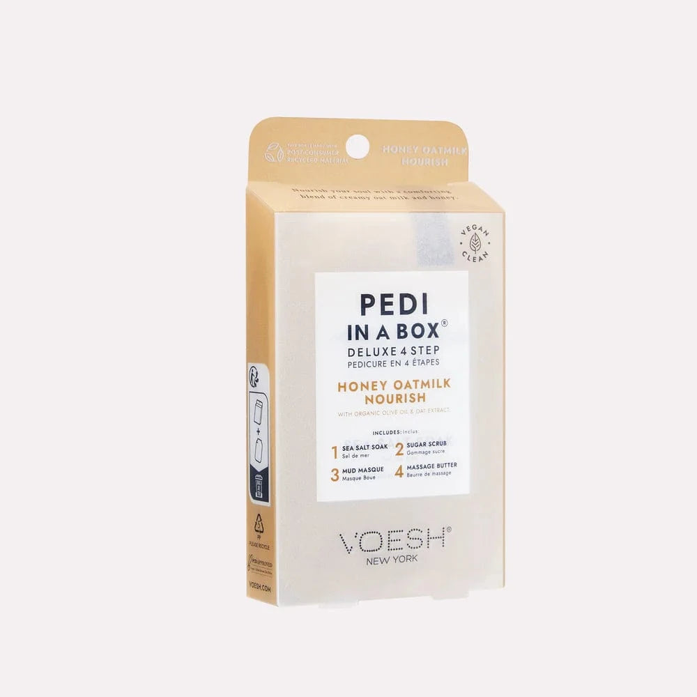 Villem Pedi In a Box – Honey Oatmilk 4in1 hoolitsus VOESH