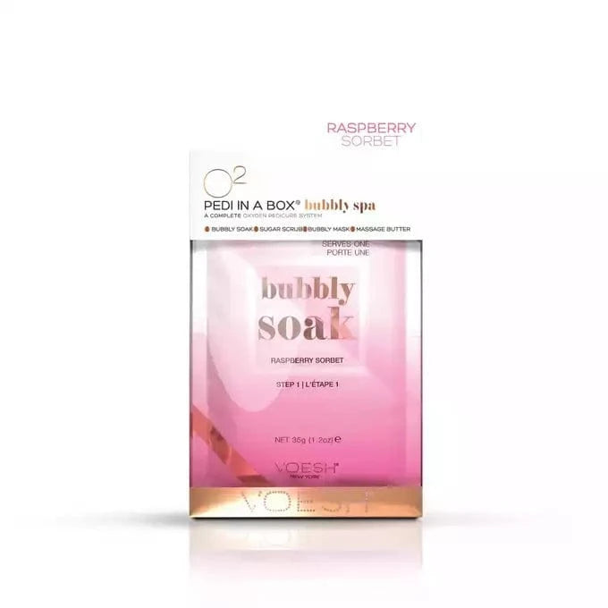 Villem Pedi In a Box – Raspberry Sorbet 4in1 hoolitsus VOESH
