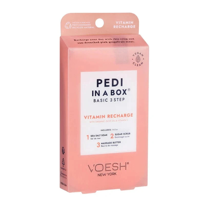 Villem Pedii in a Box – Vitamin Recharge 3in1 hoolitsus VOESH