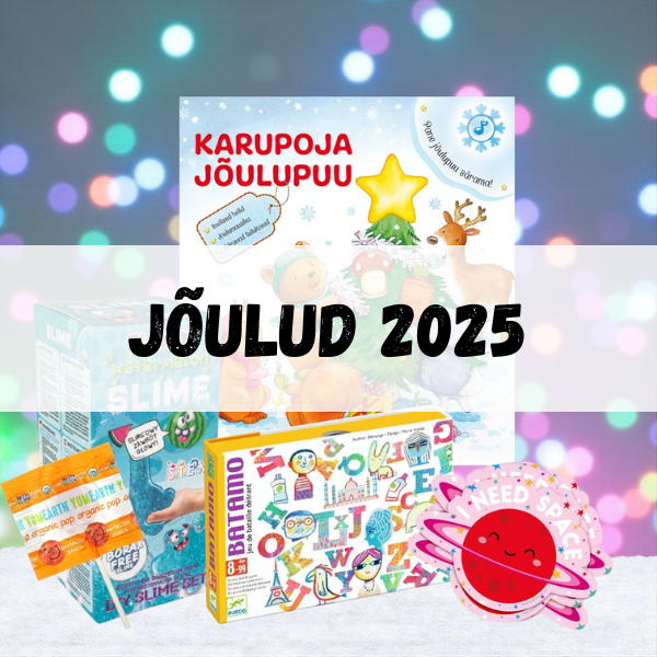 JÕULUPAKID VILLEMIST