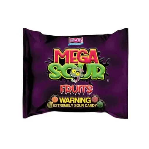 Villem Barnett´s Mega Sour Candy Sour Fruits 104g Barnetts