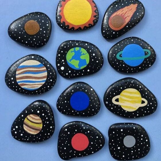 Villem BRONS Sinine akrüülmarker, 4.5mm Brons