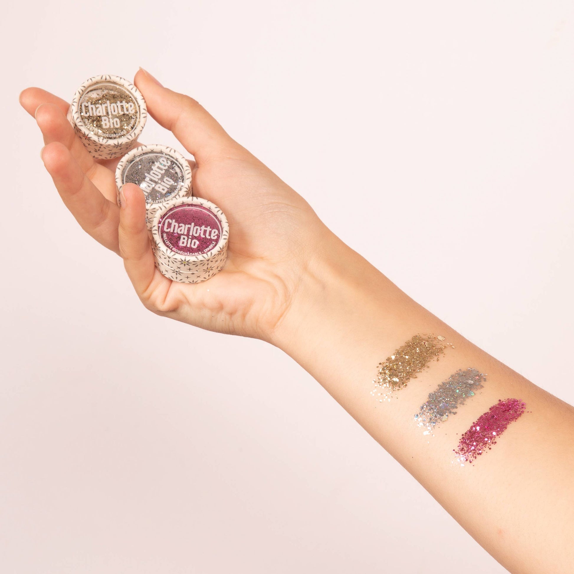 Villem Charlotte BIO Glitter: Blue CHARLOTTE BIO