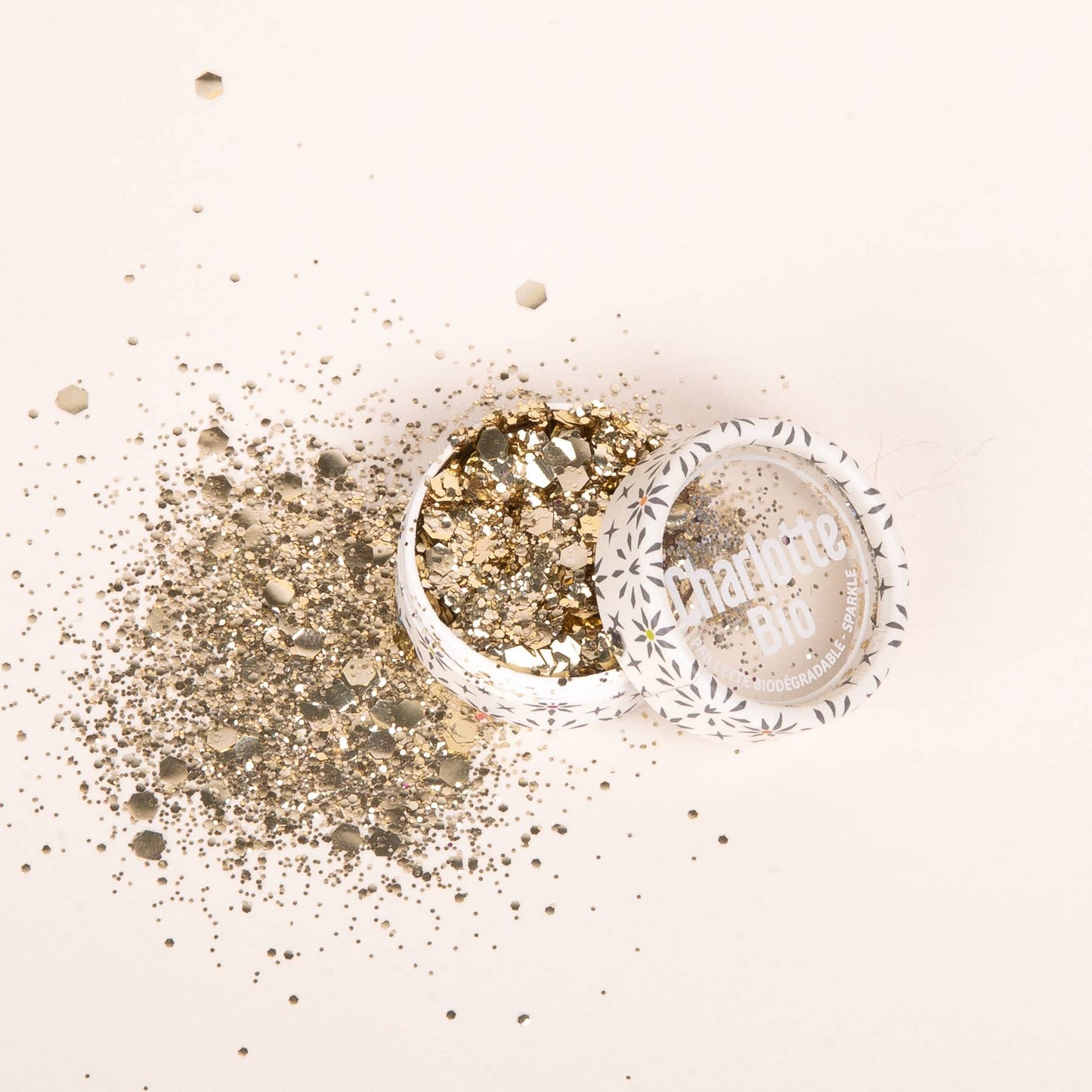 Villem Charlotte BIO Glitter: Blue CHARLOTTE BIO