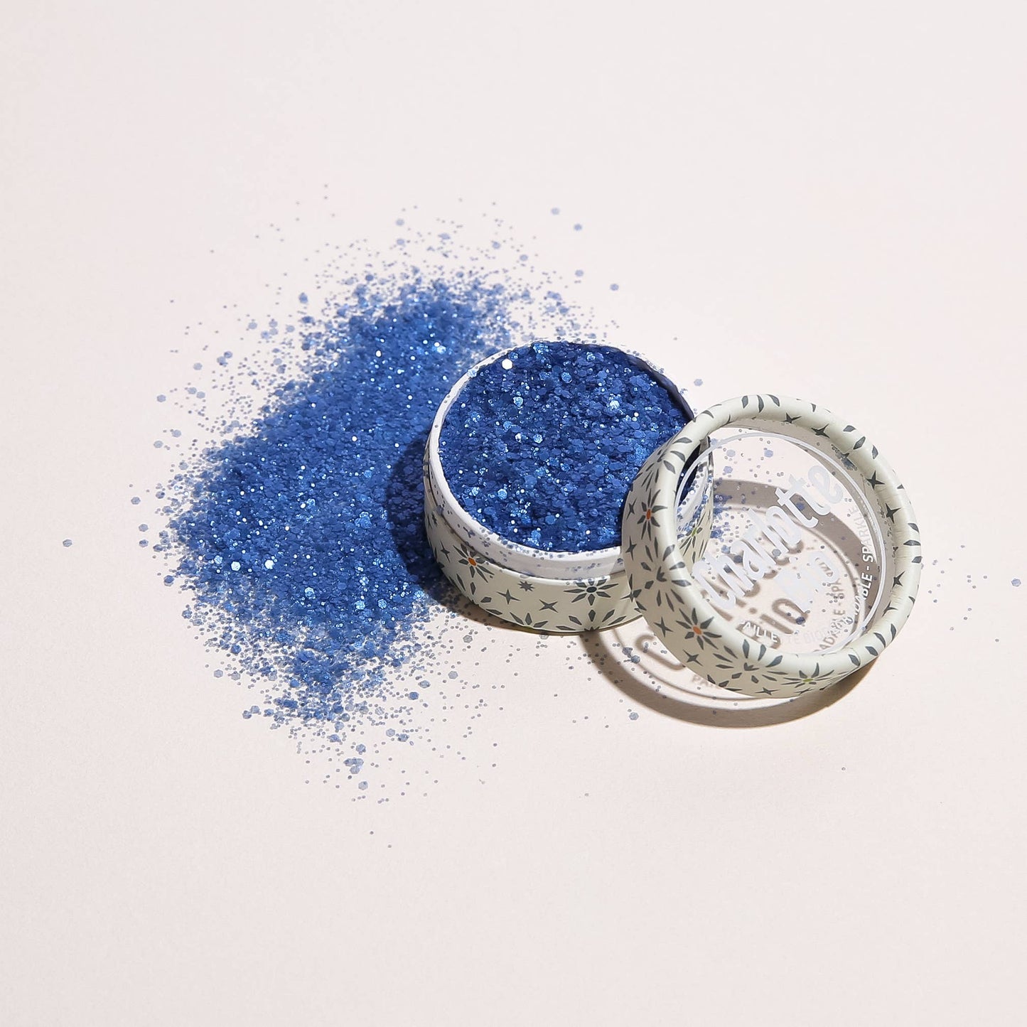 Villem Charlotte BIO Glitter: Blue CHARLOTTE BIO