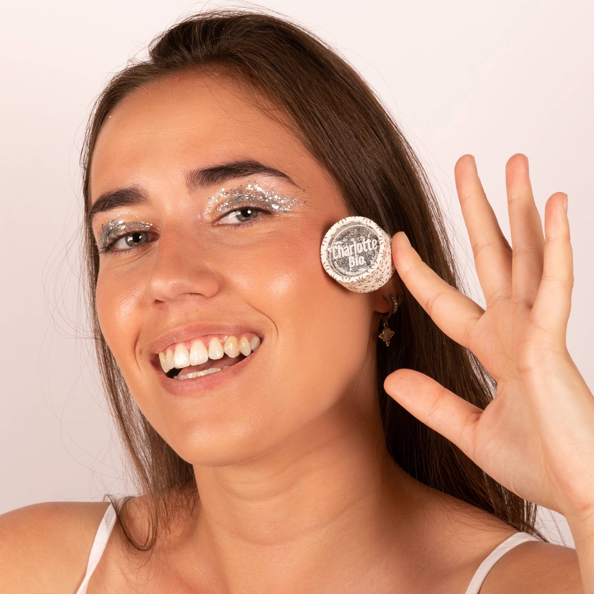 Villem Charlotte BIO Glitter: Gold 9g CHARLOTTE BIO