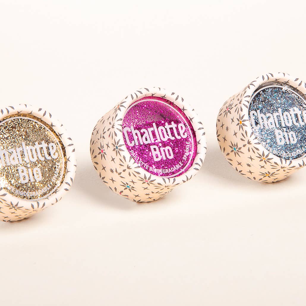 Villem Charlotte BIO Glitter: Pink 9g CHARLOTTE BIO