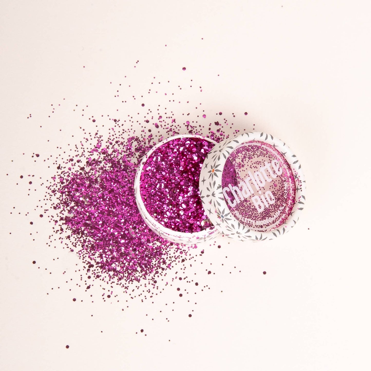 Villem Charlotte BIO Glitter: Purple CHARLOTTE BIO