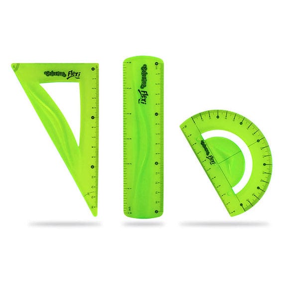 Villem COLORINO Flexi geomeetria komplekt 15cm Colorino Green