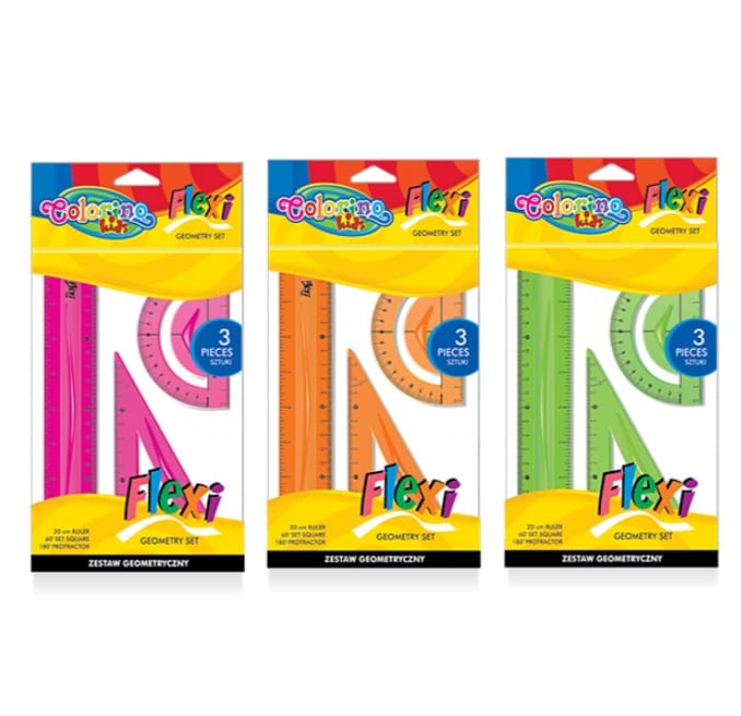 Villem COLORINO Flexi geomeetria komplekt 15cm Colorino