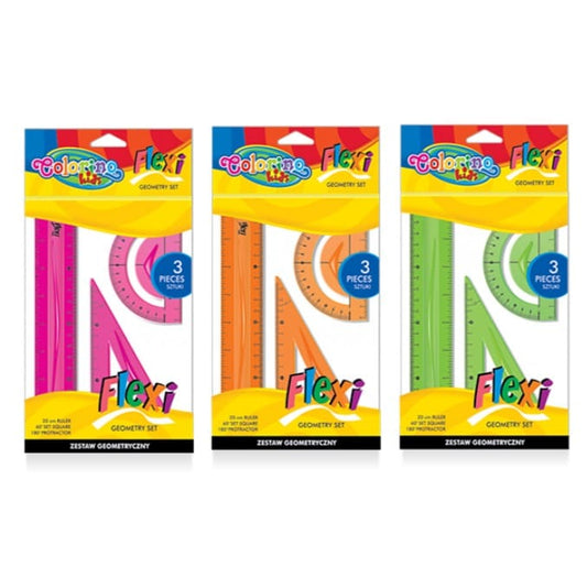 Villem COLORINO Flexi geomeetria komplekt 15cm Colorino