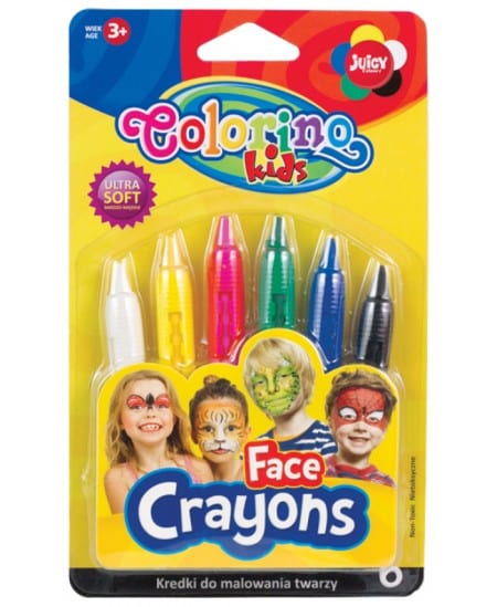 Villem COLORINO näokriidid 6 tooni Colorino