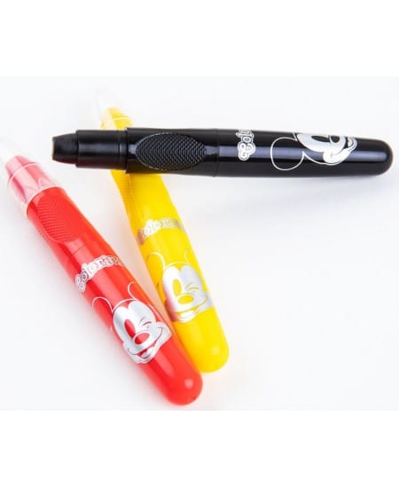 Villem COLORINO siidised vahakriidid 12 tk - Mickey Mouse Colorino