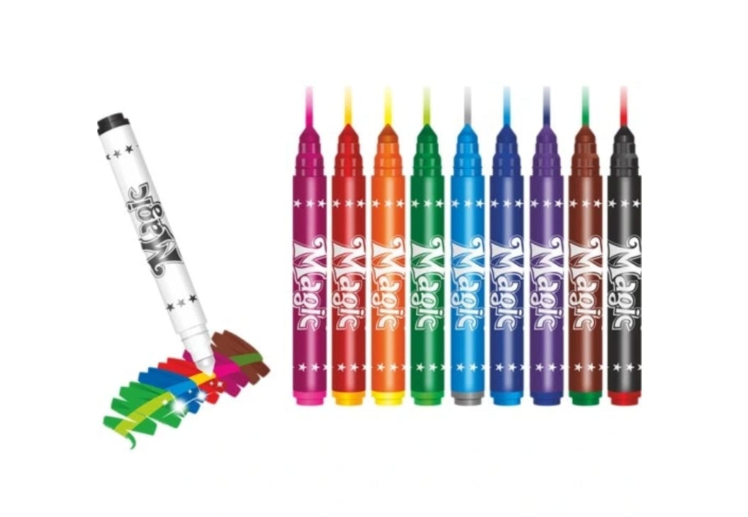 Villem COLORINO viltpliiatsid Magic 9+1tk Colorino