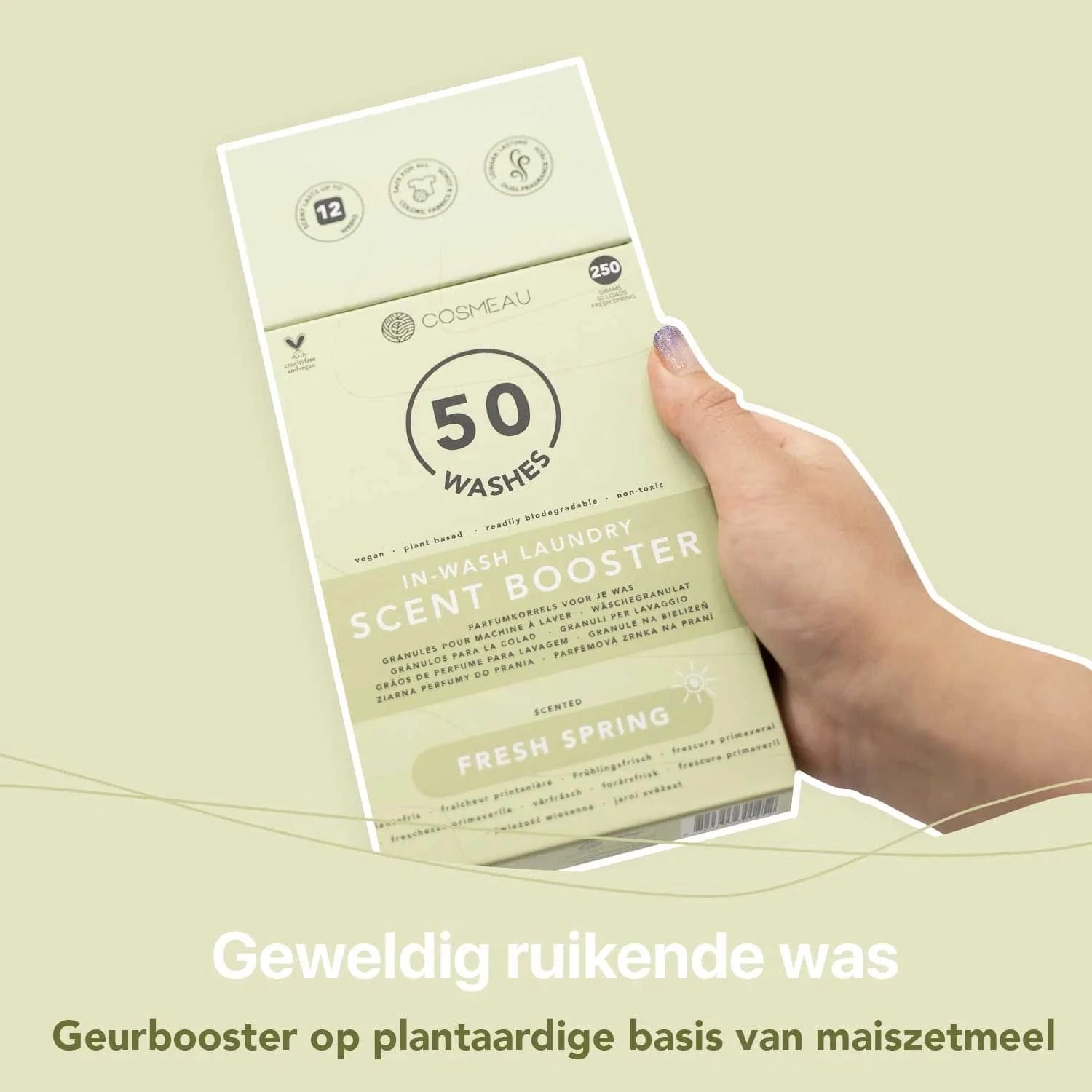 Villem Cosmeau Lõhnapärlid kuni 250g (50 pesule) - Cherry Blossom Cosmeau