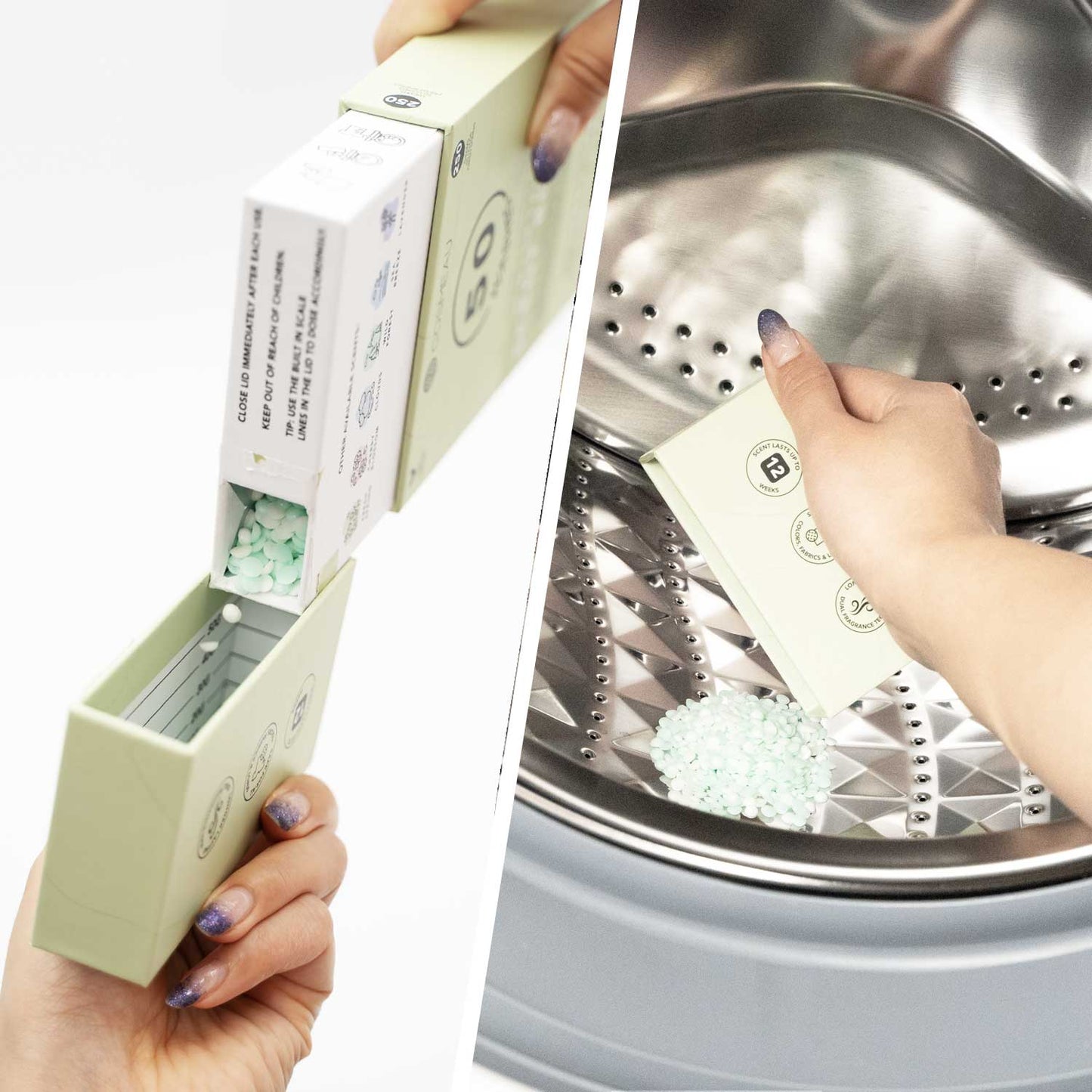 Villem Cosmeau Lõhnapärlid kuni 250g (50 pesule) - Cherry Blossom Cosmeau