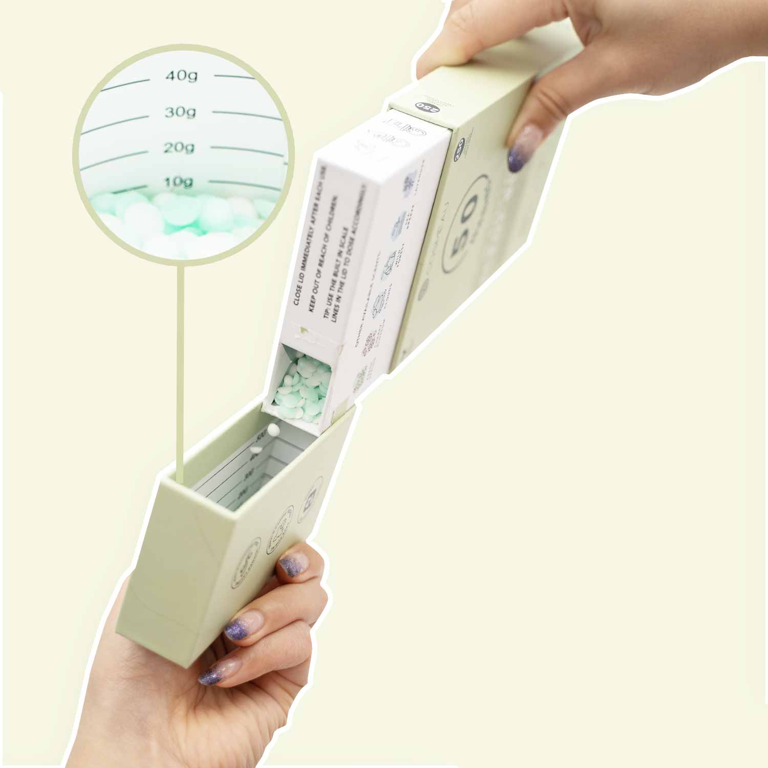 Villem Cosmeau Lõhnapärlid kuni 250g (50 pesule) - Cherry Blossom Cosmeau