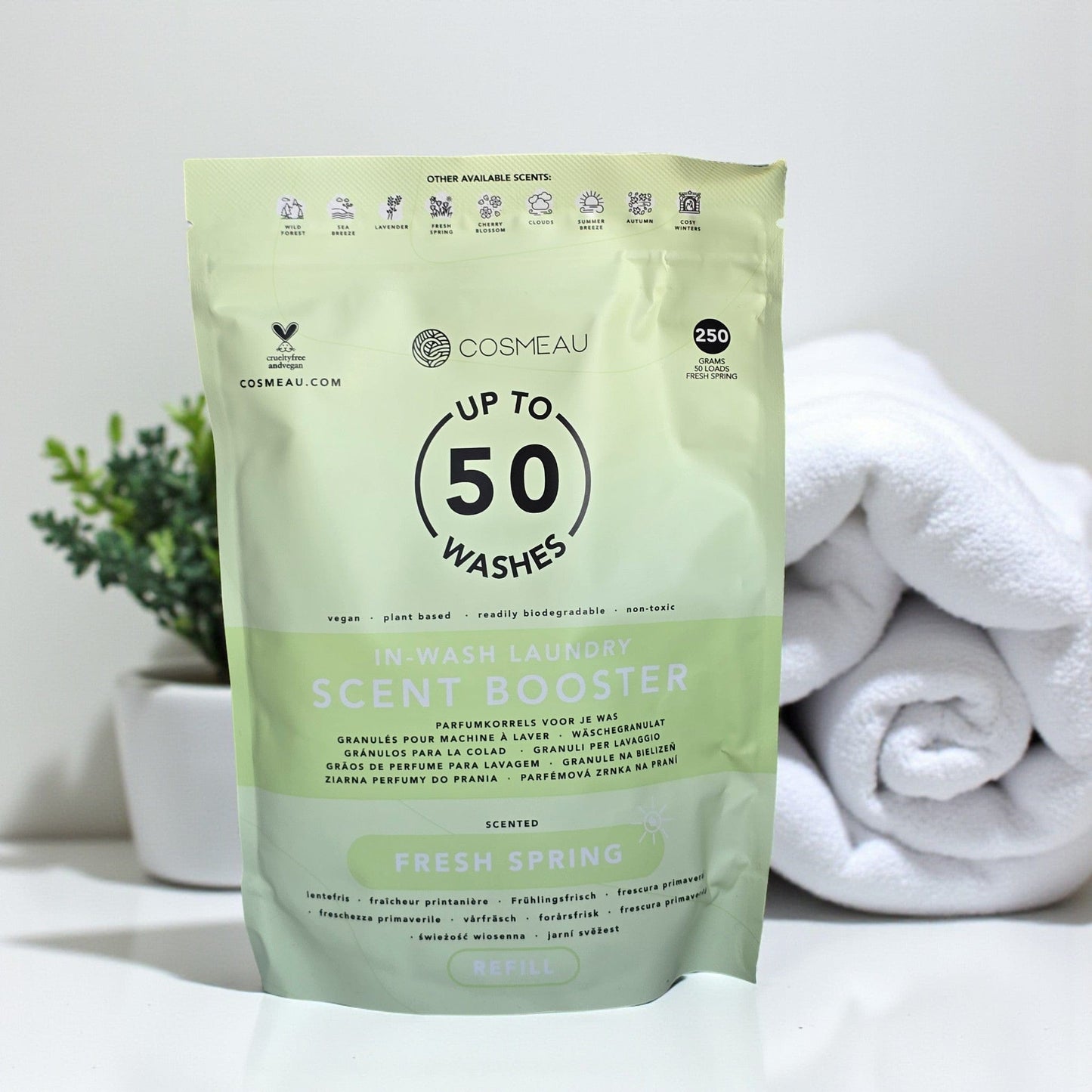 Villem Cosmeau Lõhnapärlid kuni 250g (50 pesule) - Spring Cosmeau