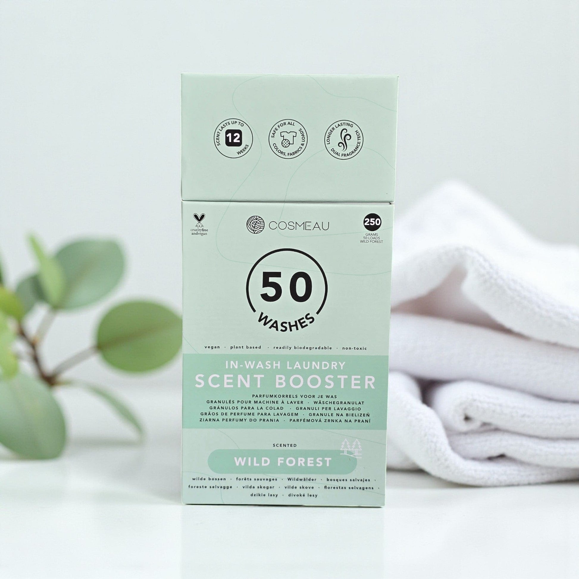 Villem Cosmeau Lõhnapärlid kuni 250g (50 pesule) - Wild Forest Cosmeau