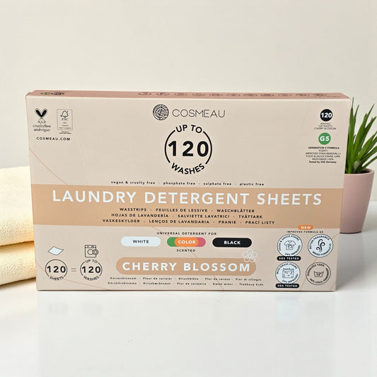 Villem Cosmeau Pesulehed Cherry Blossom 120 pesu = 120 lehte Cosmeau