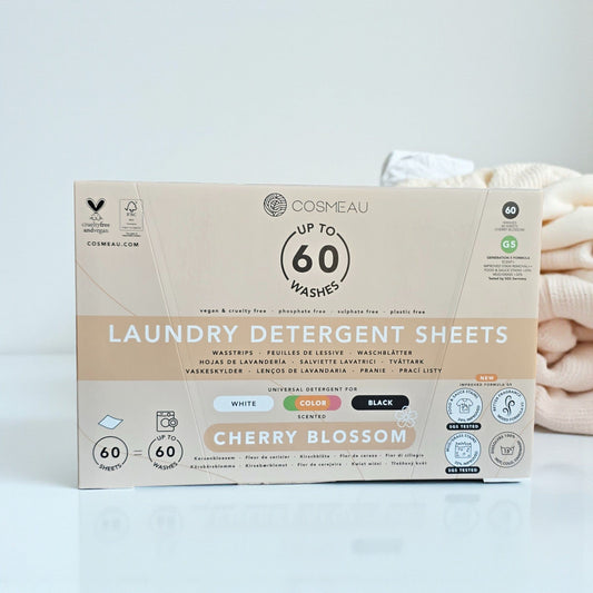 Villem Cosmeau Pesulehed Cherry Blossom 60 pesu = 60 lehte Cosmeau