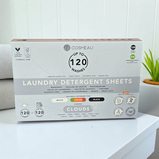 Villem Cosmeau Pesulehed Clouds kuni 120 pesu = 120 lehte Cosmeau