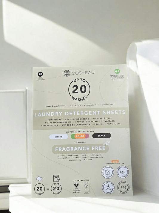 Villem Cosmeau Pesulehed lõhnavaba 20 pesu = 20 lehte Cosmeau