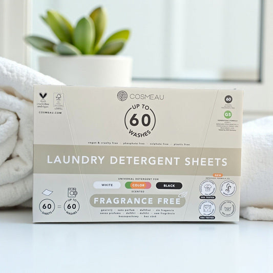 Villem Cosmeau Pesulehed lõhnavaba 60 pesu = 60 lehte Cosmeau