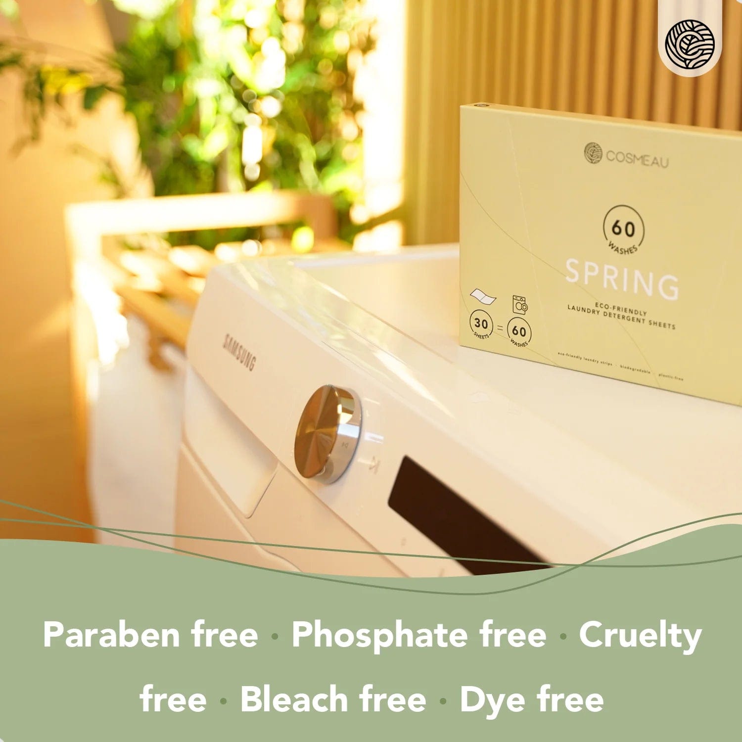 Villem Cosmeau Pesulehed MIX-pakk 120 pesu = 120 lehte Cosmeau